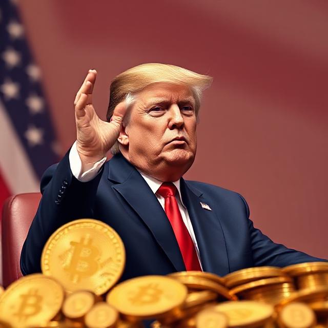 Trump Media setzt 300 Millionen Dollar auf Bitcoin