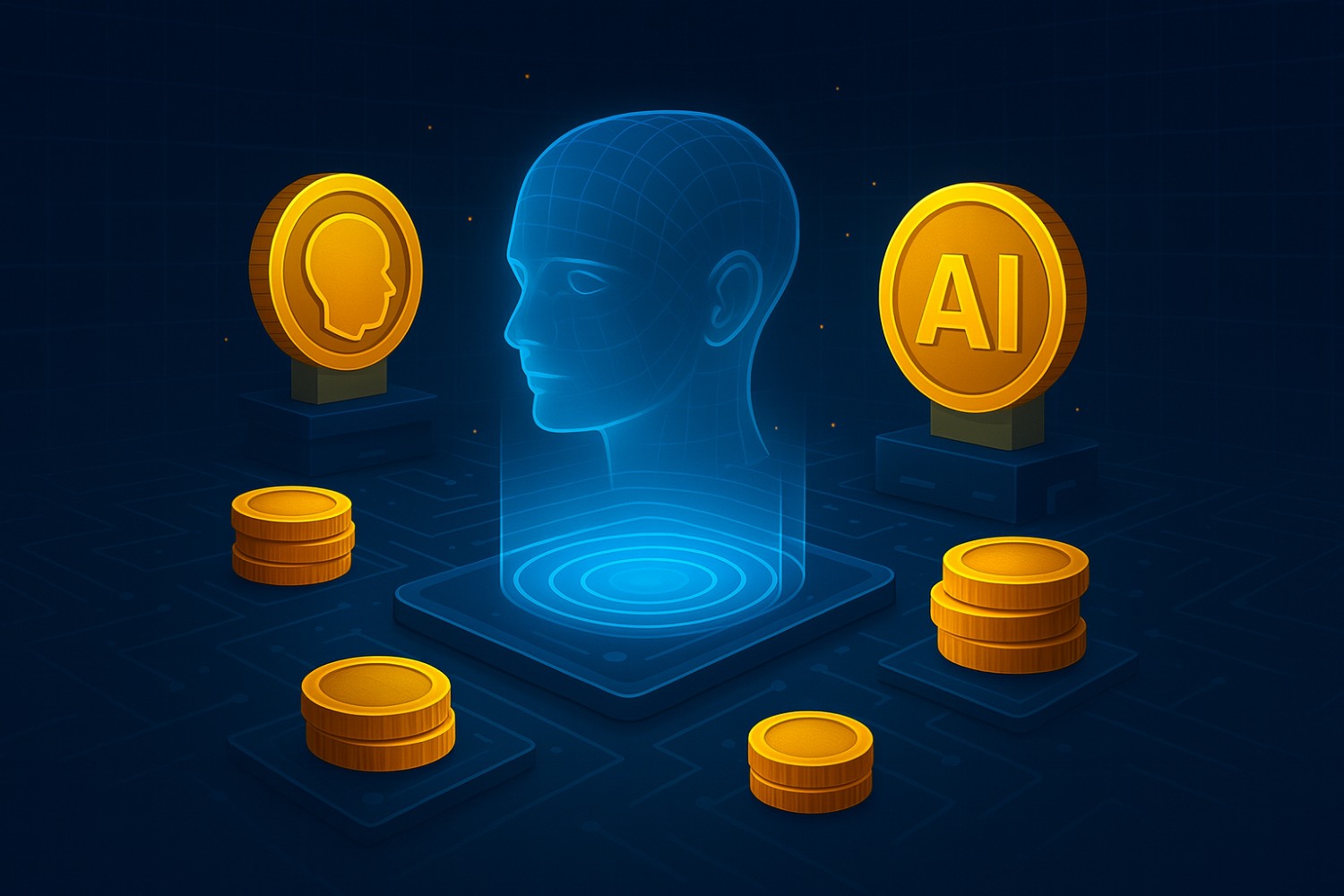 top AI coins 