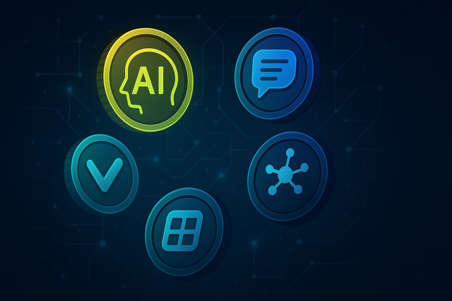 krypto AI coins