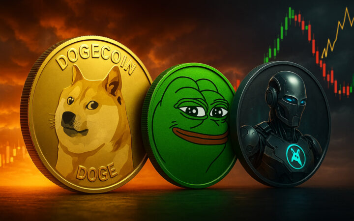 Warum Krypto-Wale jetzt auf Dogecoin, Pepe und Snorter Bot setzen