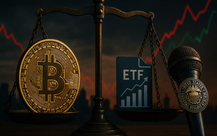 Kurzfristige Bitcoin Prognose: BTC zwischen Abverkäufen, Zinssorgen und neuer Kaufkraft
