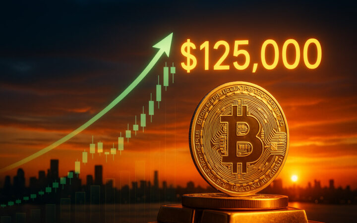 Bitcoin Prognose: BTC auf neuem Allzeithoch – Warum 125.000 $ leicht zu erreichen ist