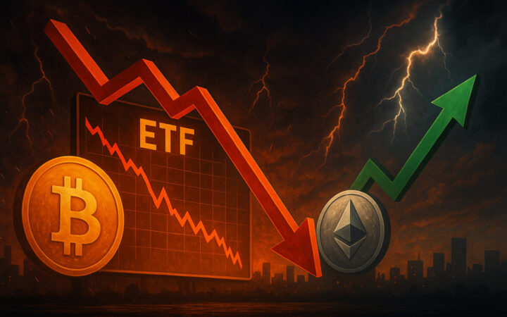Bitcoin und Ethereum ETFs mit Milliardenabfluss – das sagen Experten dazu