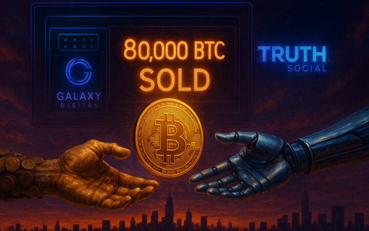 Bitcoin-Megadeal: Wie Firmenkäufe von TrumpMedia und Strategy BTC stabilisieren