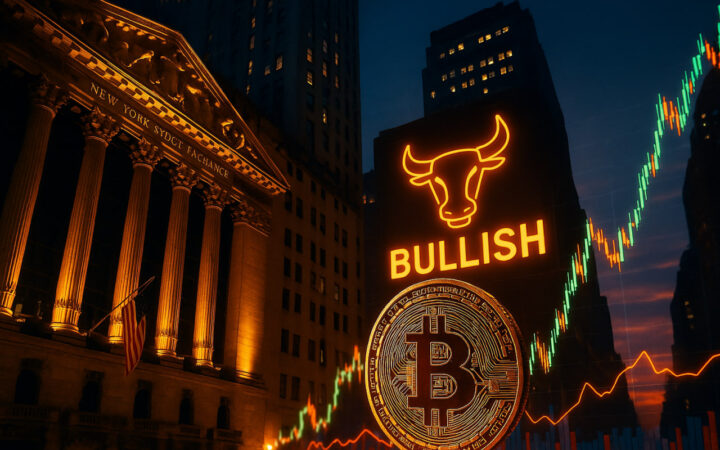 Krypto News: Firma Bullish wagt Mega-Börsengang – 629 Mio. USD für Coins