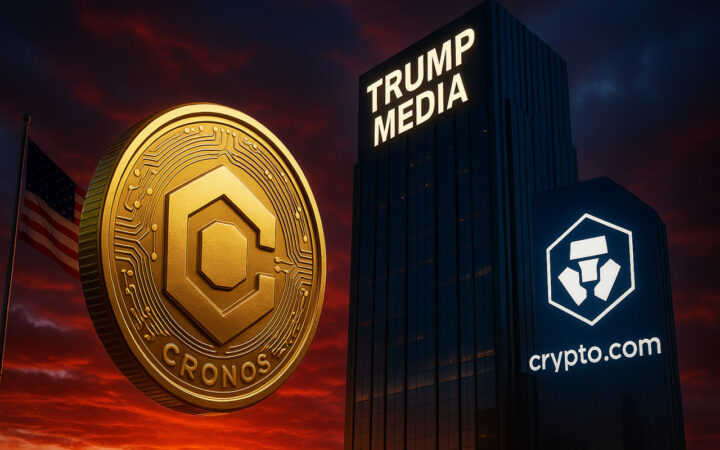 Donald Trump setzt auf Cronos: Das steckt hinter dem CRO-Deal mit CryptoCom