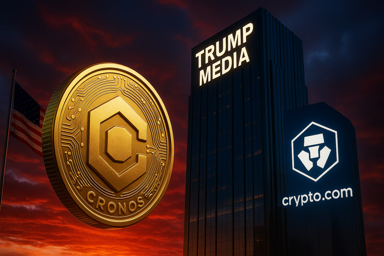 Donald Trump setzt auf Cronos: Das steckt hinter dem CRO-Deal mit CryptoCom  - Coinspeaker Deutschland