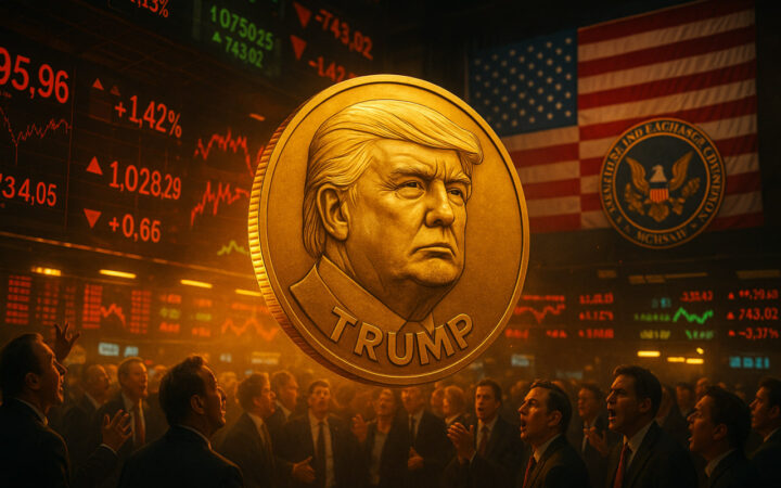 Verkehrte Welt: ETF für TRUMP Memecoin bei SEC beantragt