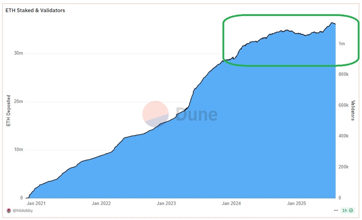 ETH-Mainnet-Nutzung-Staking