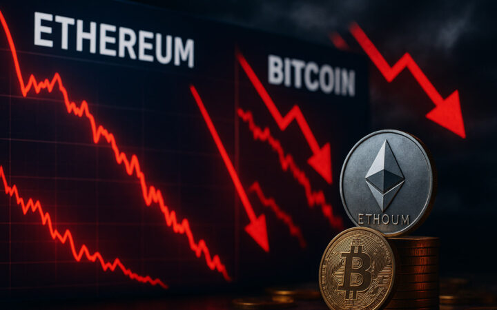 Ethereum ETFs im Sturzflug: Rekord-Abflüsse bei ETH – Ein Grund zur Panik?