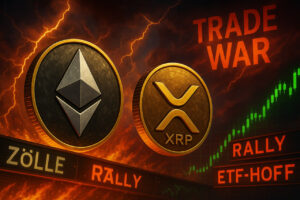 Ethereum und XRP im Aufwind: Wie Trump die Kryptomärkte ungewollt beflügelt