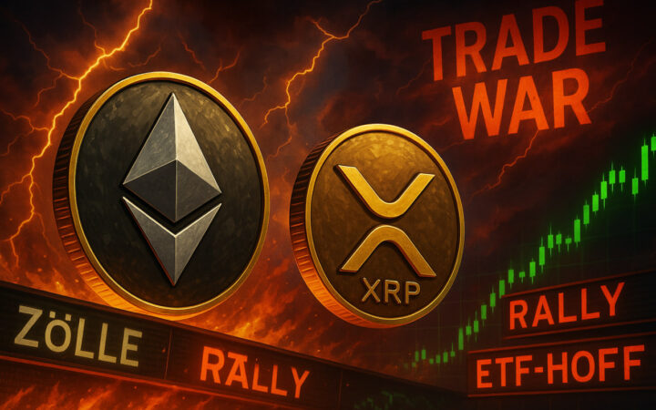 Ethereum und XRP im Aufwind: Wie Trump die Kryptomärkte ungewollt beflügelt