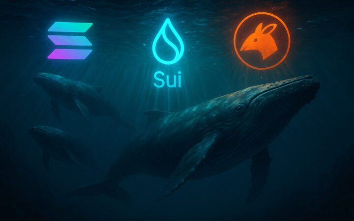 Darum setzen Wale derzeit auf diese 3 Altcoins