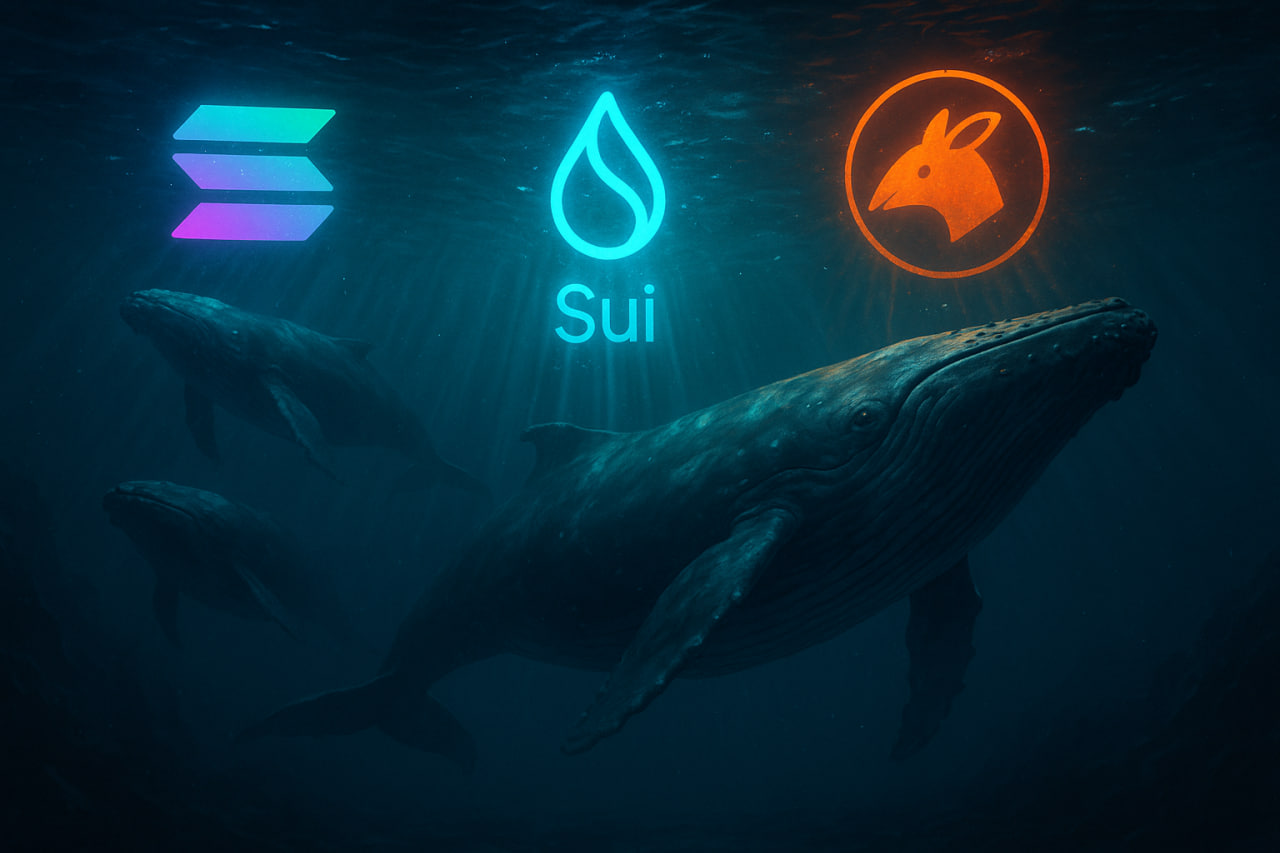 Darum setzen Wale derzeit auf diese 3 Altcoins - Coinspeaker Deutschland