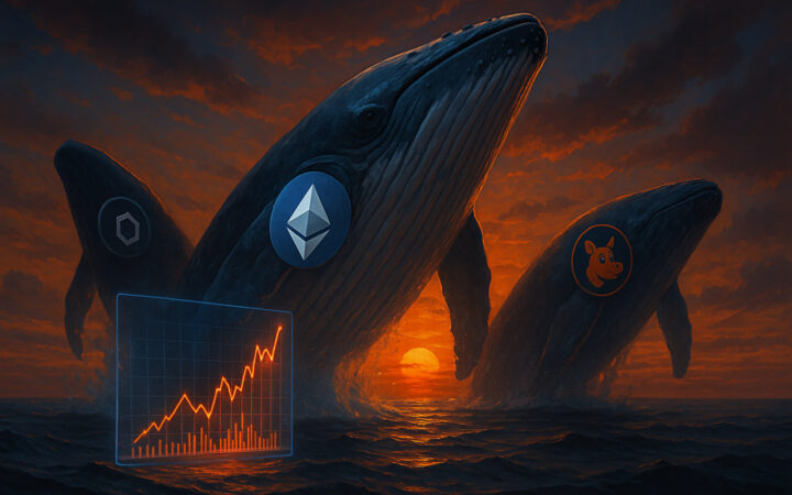 Darum setzen Krypto-Wale derzeit auf diese 3 Altcoins