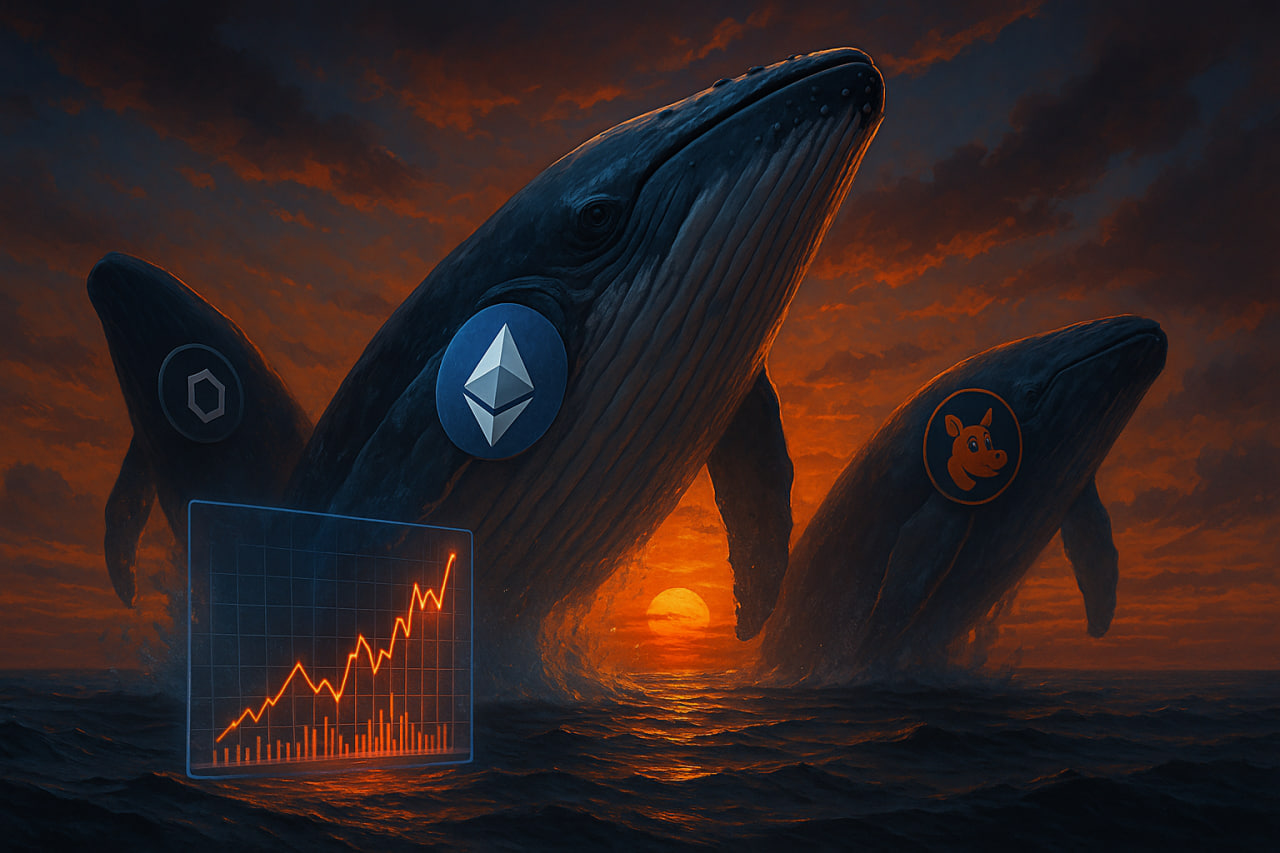 Darum setzen Krypto-Wale derzeit auf diese 3 Altcoins - Coinspeaker  Deutschland