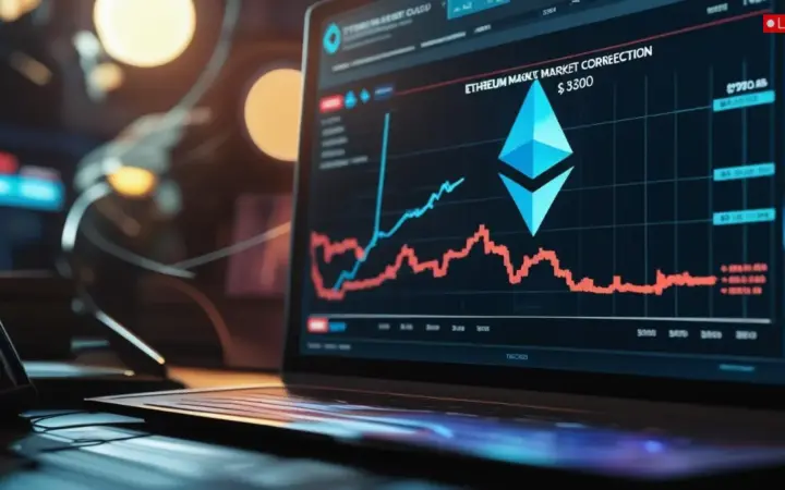 [LIVE] Ethereum Prognosen: Marktweite Korrektur stürzt auch Ether auf knapp 3.600 US-Dollar! Mehr dazu im Live-Ticker!