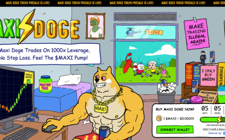 Maxi Doge Token explodiert im Vorverkauf – Der nächste Meme-Coin-Gigant?