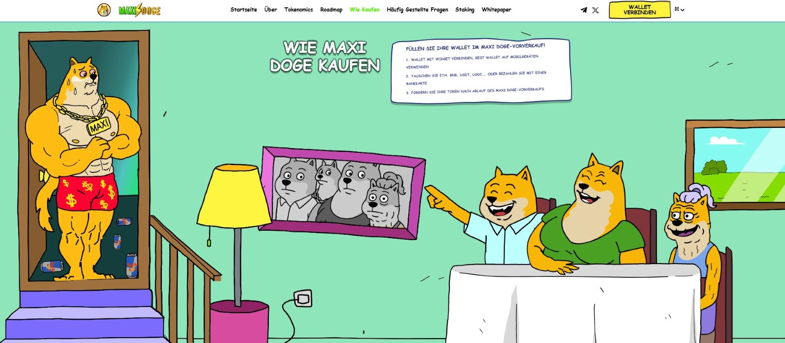 Maxi doge kaufen