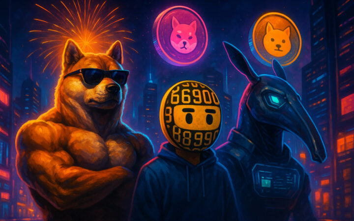 Die Besten 3 Memecoins für August 2025