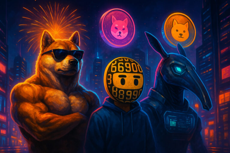 Die Besten 3 Memecoins für August 2025