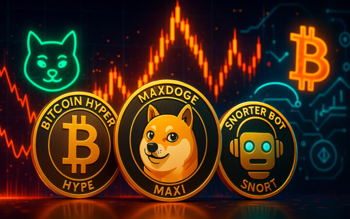 Memecoins mit Potenzial: Top 3 Coins für risikofreudige Anleger