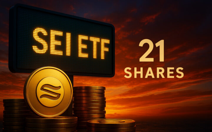 21Shares plant SEI ETF mit Staking: Kommt jetzt der nächste Krypto-Boom?