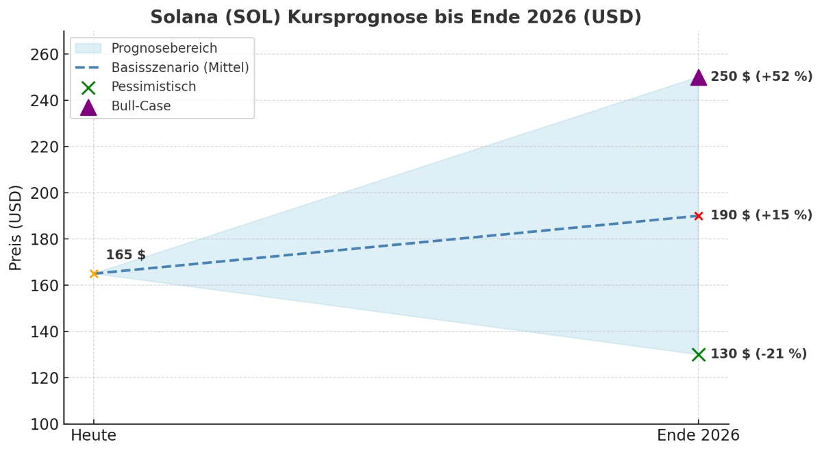 SOL-USD prognose 2026