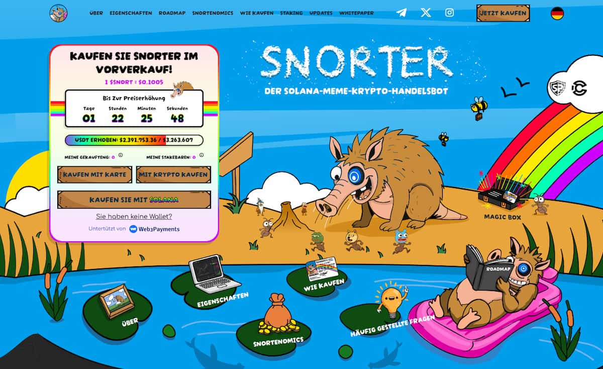 Snorter Krypto Alternative