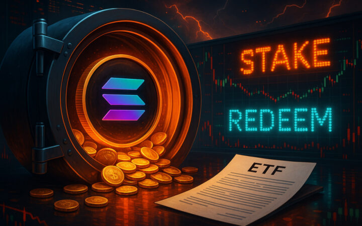 CoinShares startet Solana Staking ETF – Rendite oder Risiko?