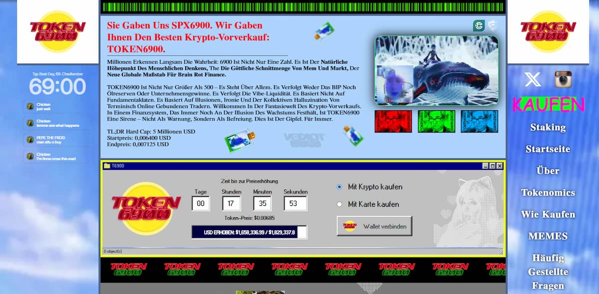 Token6900 Krypto Alternative