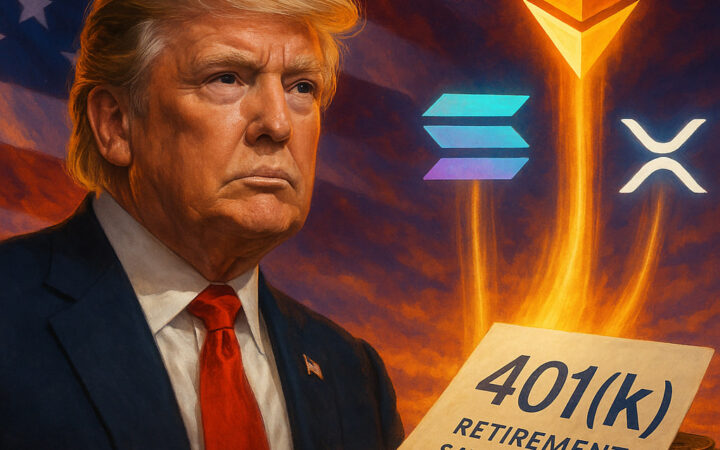 Bitcoin Revolution am Rentenmarkt: Trump bringt Krypto in die Altersvorsorge