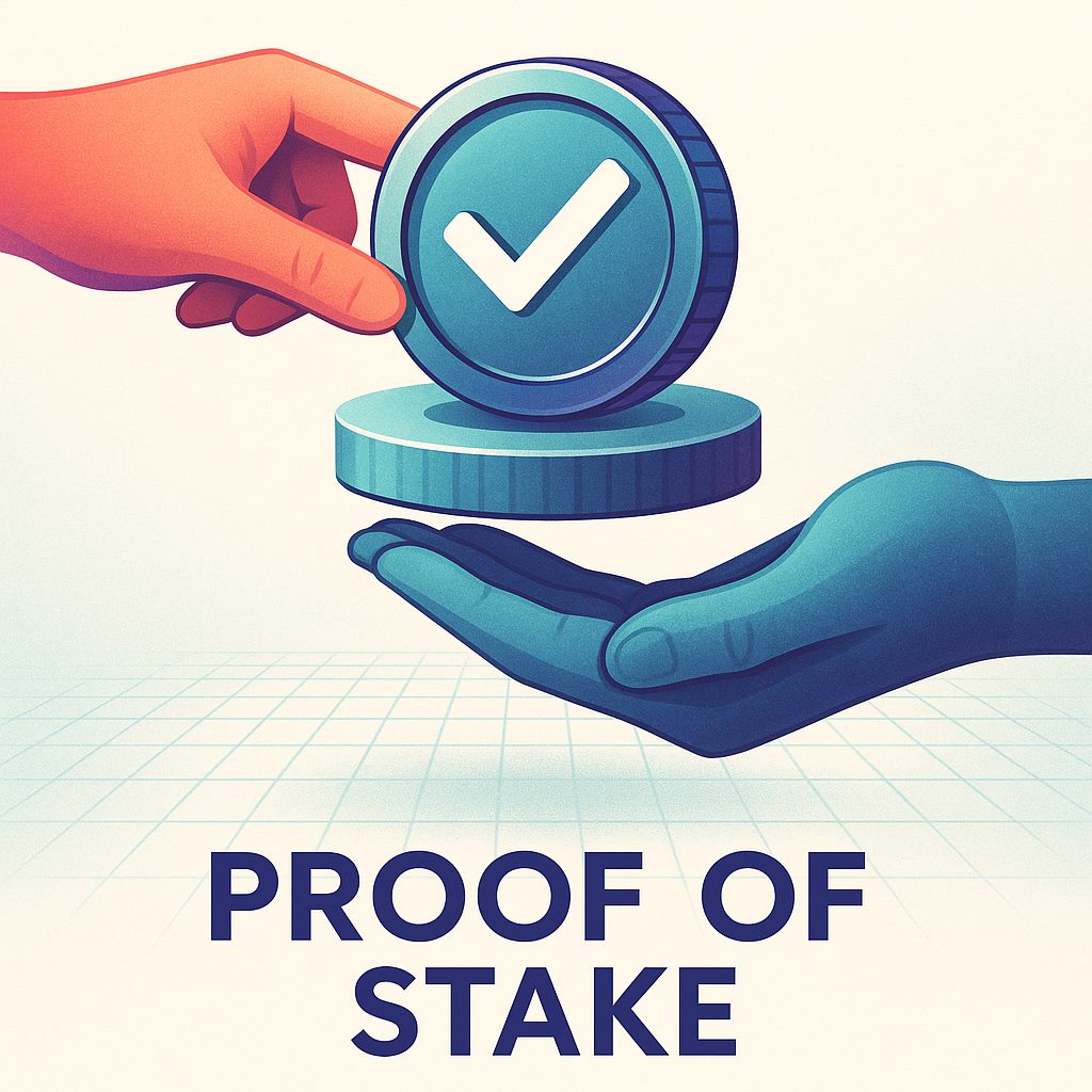 Was ist Proof of Stake