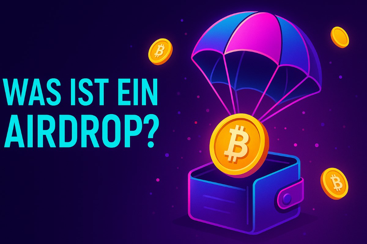Was ist ein Airdrop?