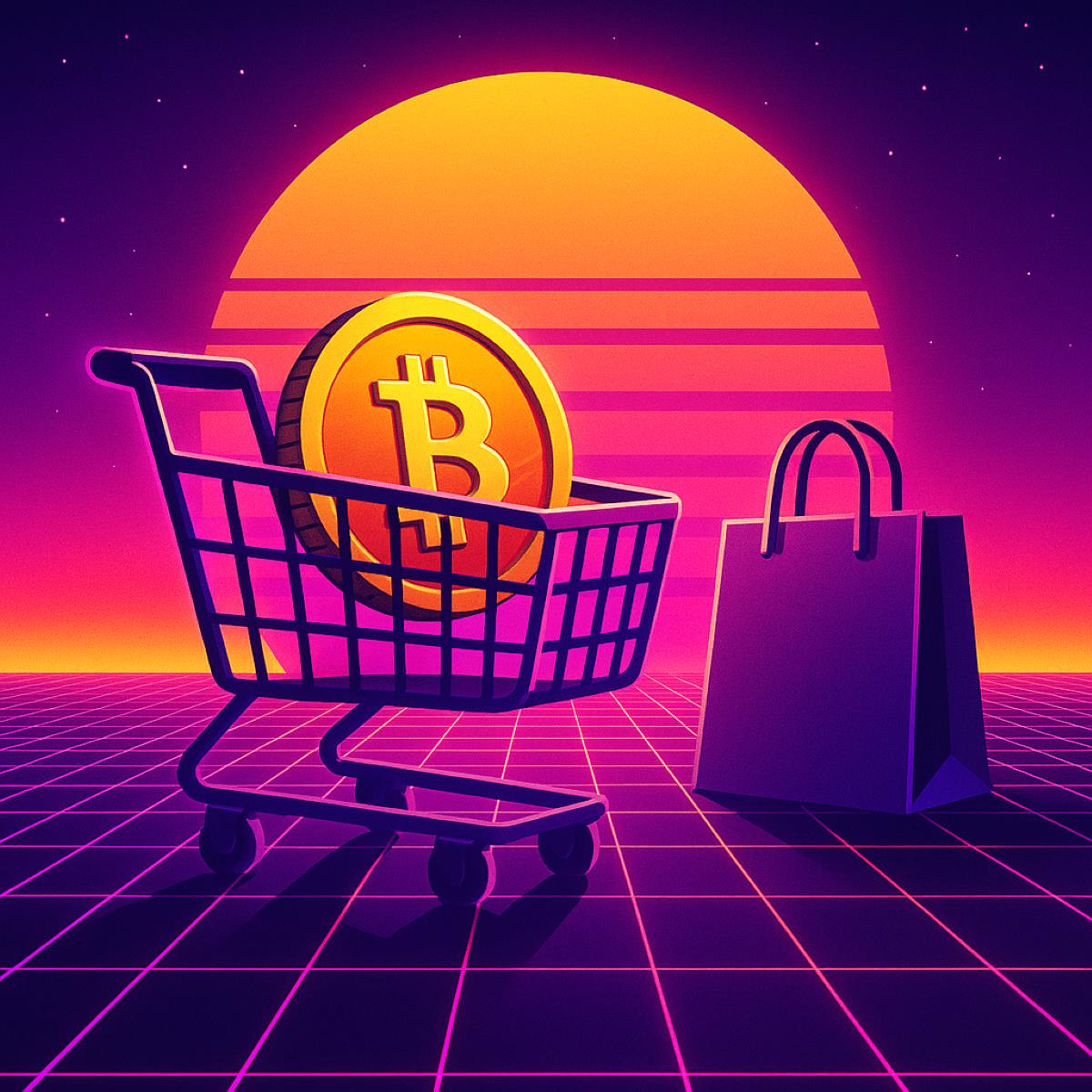Was kann man mit Bitcoin kaufen