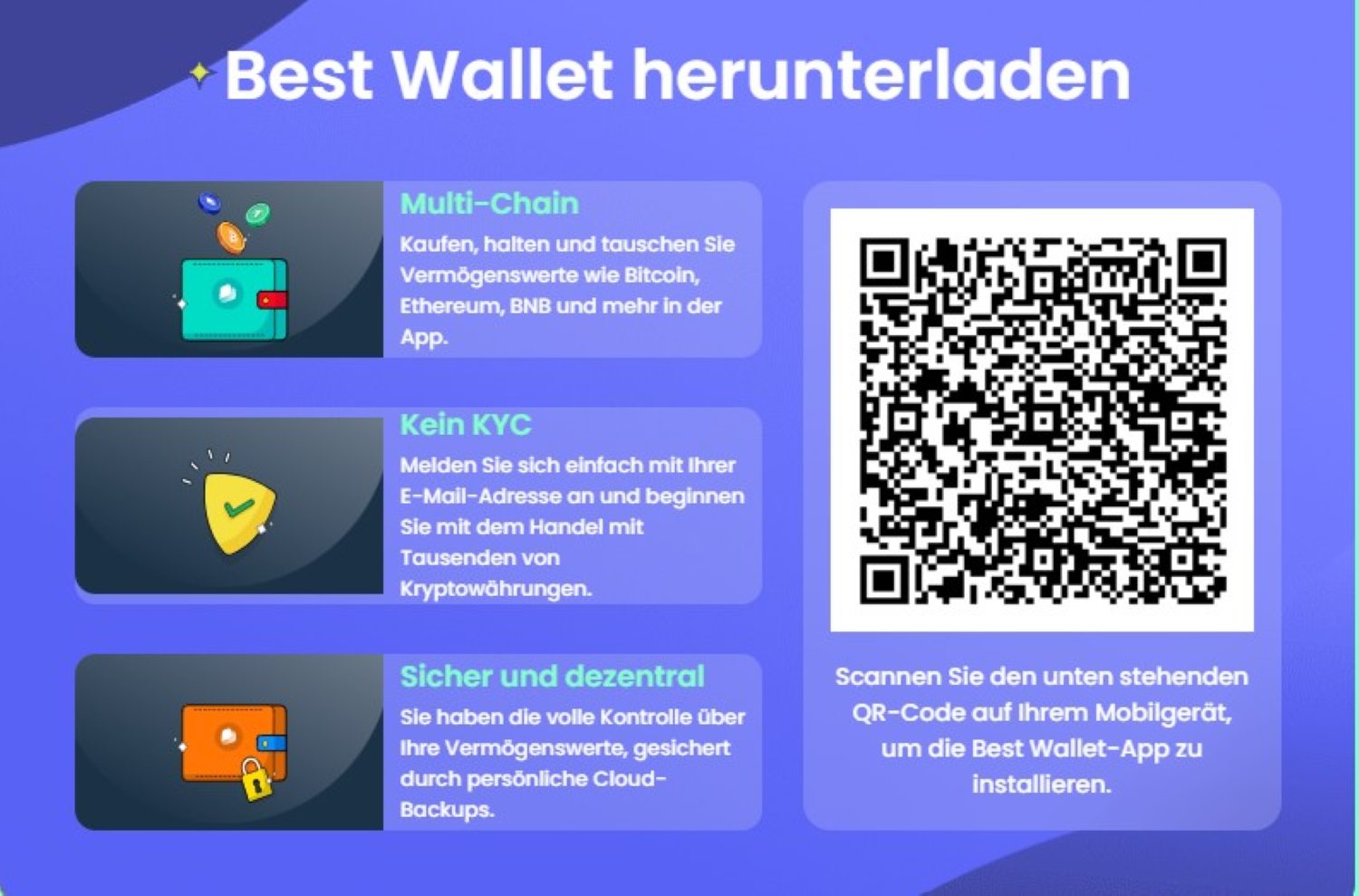 Best Wallet app Herunterladen