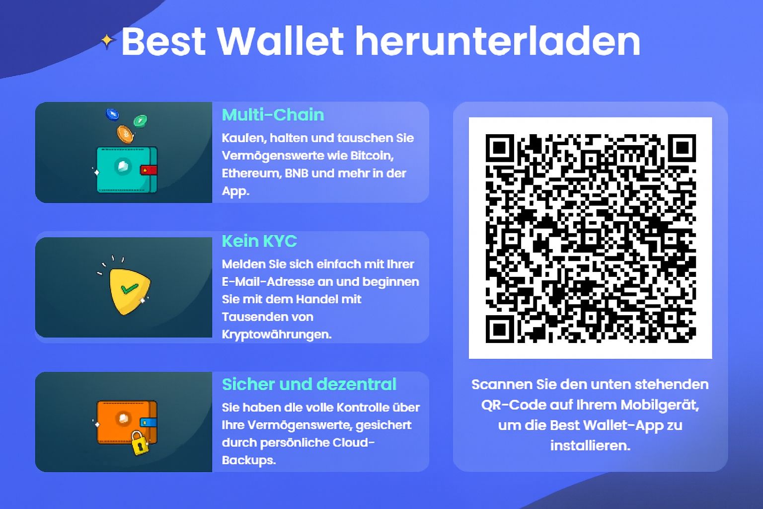 Best Wallet app Herunterladen