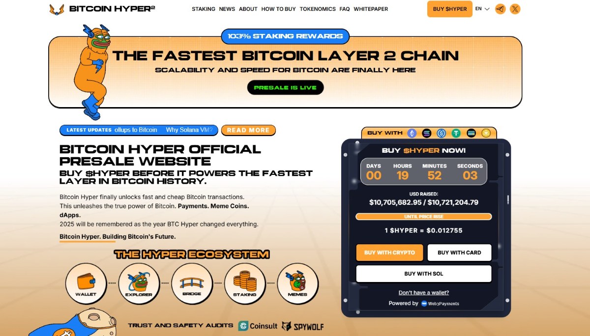 Bitcoin Hyper Krypto Alternative