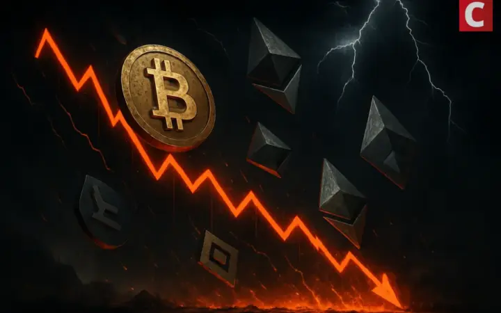 Krypto-Markt am Limit? Makroanalyst warnt vor Blow-Off-Top und massivem Crash