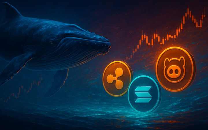 Darum setzen Wale derzeit auf diese 3 Altcoins