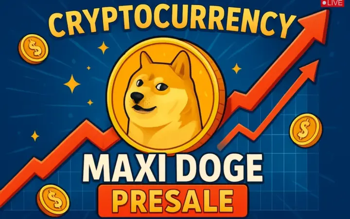 [LIVE] Dogecoin Prognose: DOGE steigt um 6,53 Prozent in 24 Stunden – Maxi Doge (MAXI) Presale im Live-Ticker!