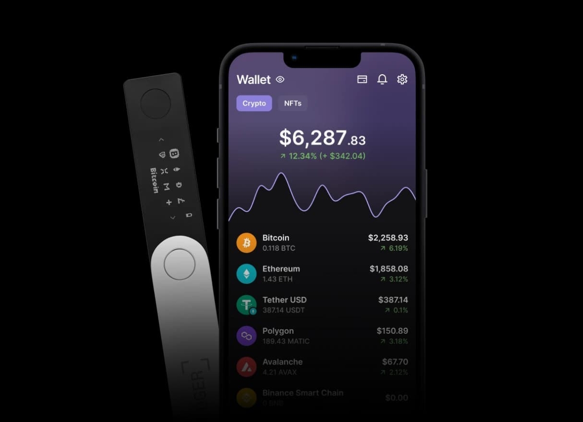 ledger nano x wallet
