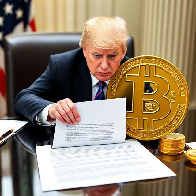 Trump bereitet eine Executive Order vor, um Banken für das Debanking von Krypto-Firmen zu bestrafen