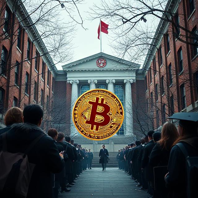 Harvard-Stiftungsfonds investiert 120 Mio. USD in BlackRock Bitcoin-ETF