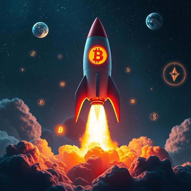 Jeff Bezos’ Blue Origin öffnet die Tür zur Raumfahrt mit Bitcoin