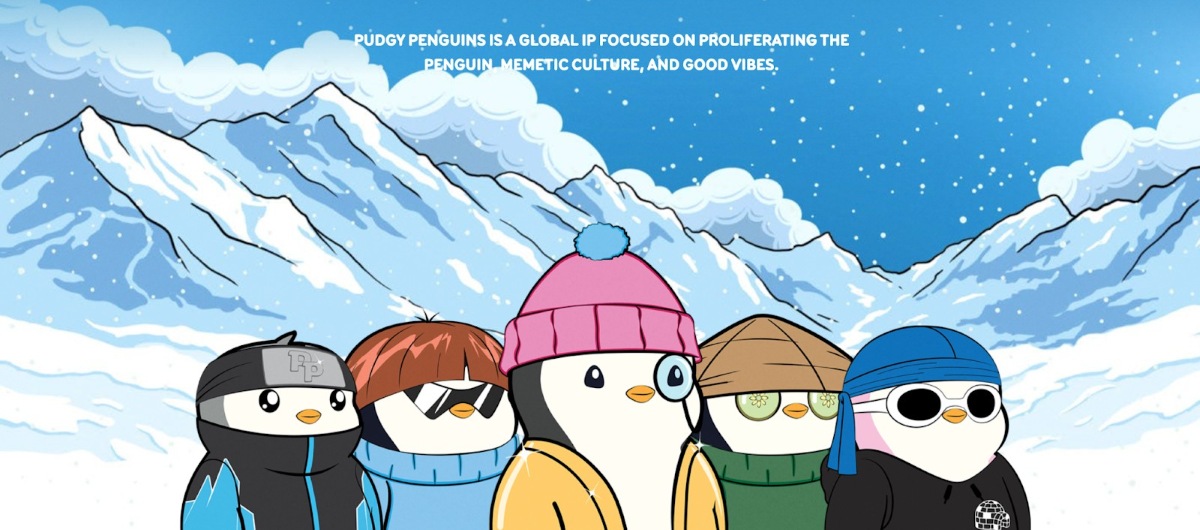 Pudgy Penguins coin kaufen