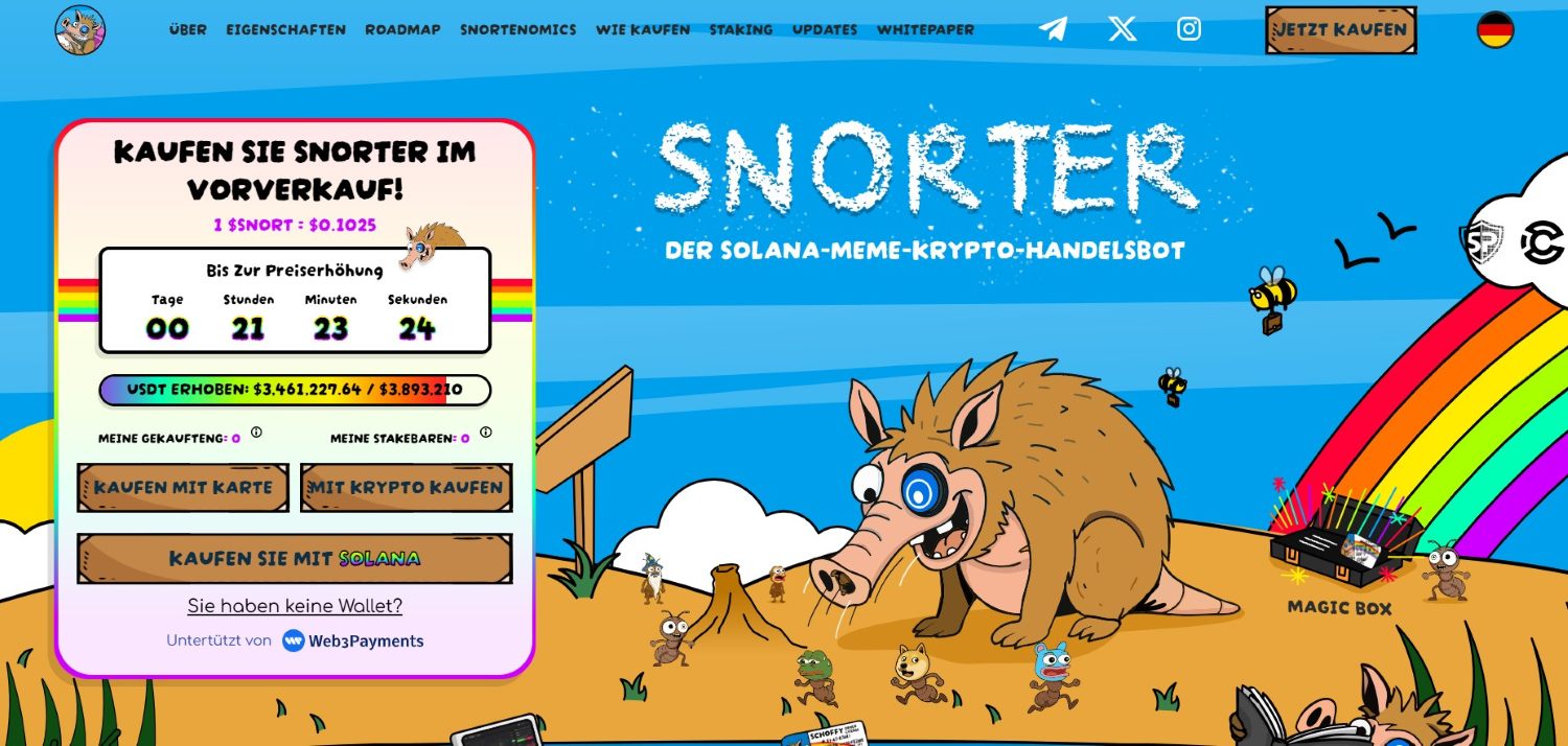 Snorter presale