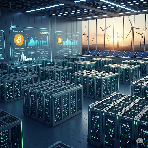 Google investiert indirekt Milliarden in Bitcoin
