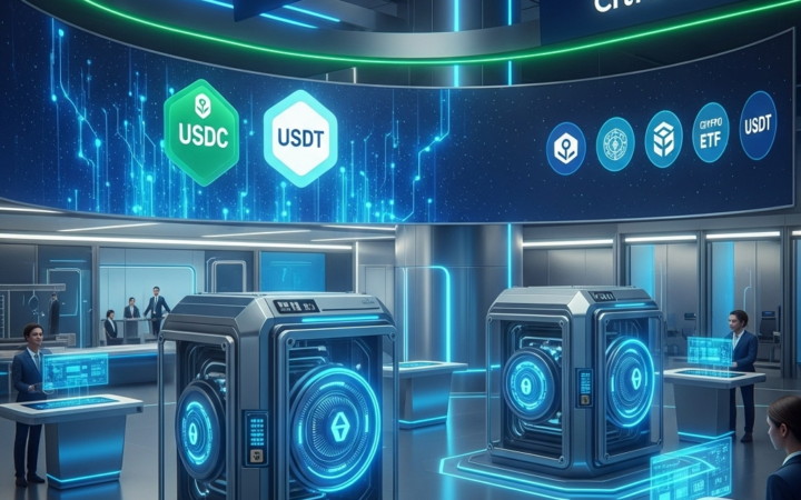Citigroup prüft Custody- und Zahlungsdienste für Stablecoins und Krypto-ETFs