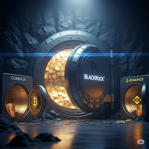 12,5 Billionen Dollar BlackRock wird stillschweigend zum größten Bitcoin-Tresor